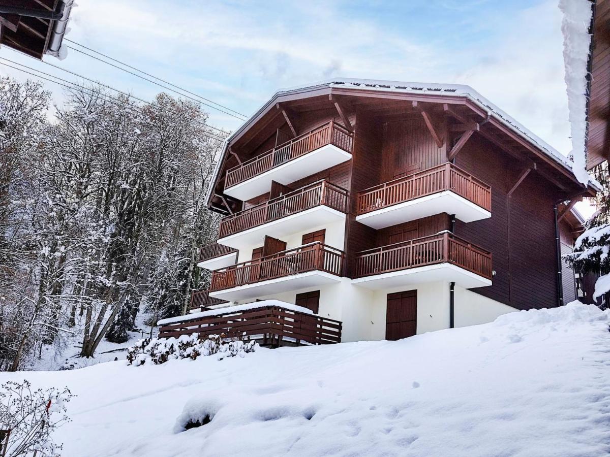 Studio La Piste-4 By Interhome Saint-Gervais-les-Bains Exterior photo