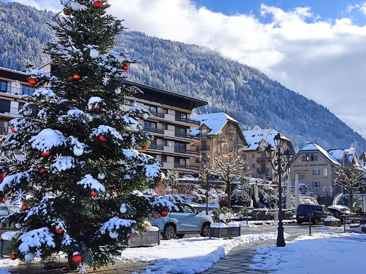 Studio La Piste-4 By Interhome Saint-Gervais-les-Bains Exterior photo