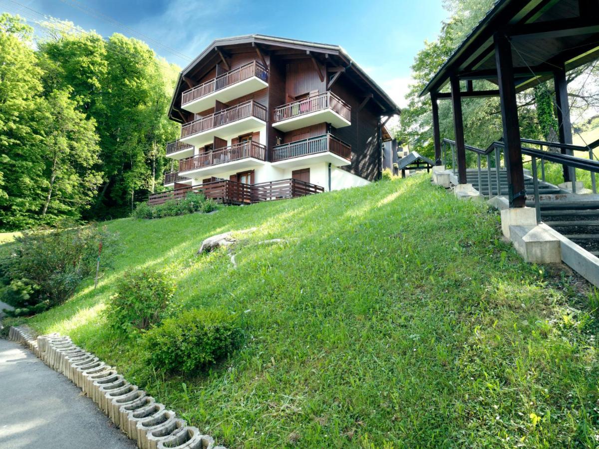 Studio La Piste-4 By Interhome Saint-Gervais-les-Bains Exterior photo