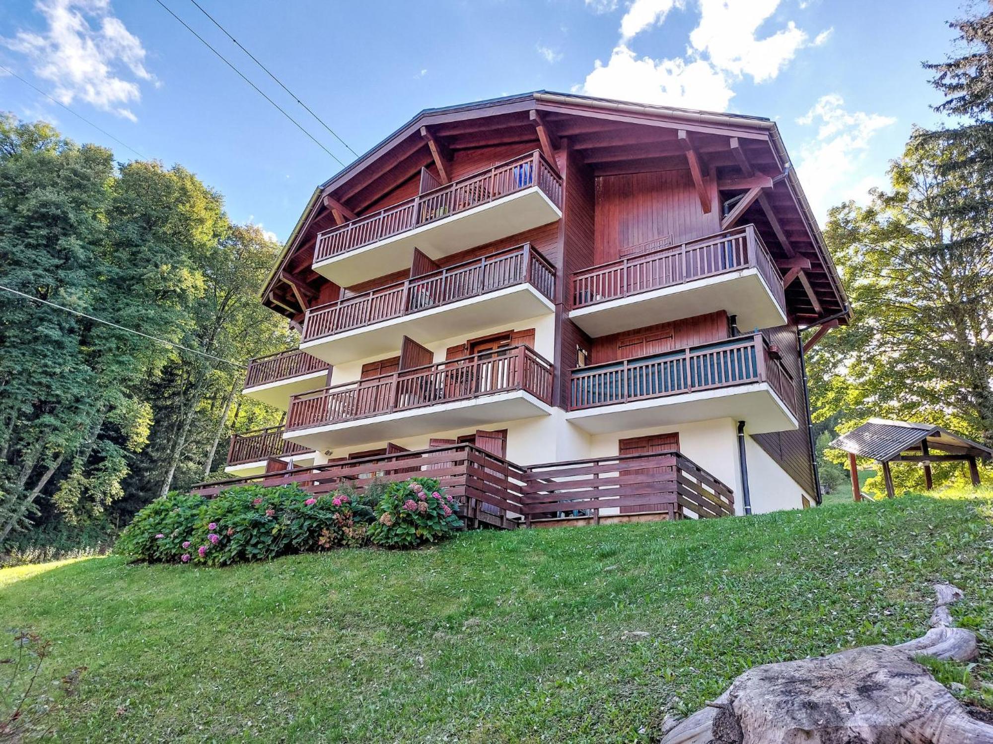 Studio La Piste-4 By Interhome Saint-Gervais-les-Bains Exterior photo